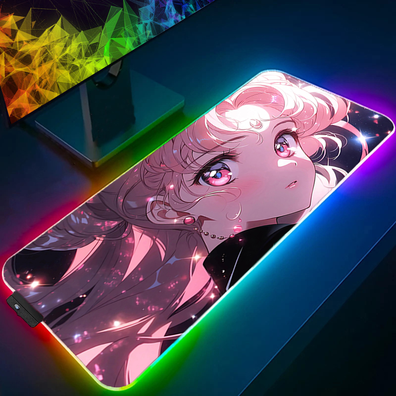 RGB Großes Mauspad Gamer-Tasta – Pc Gaming Pink Bewertung und Preis