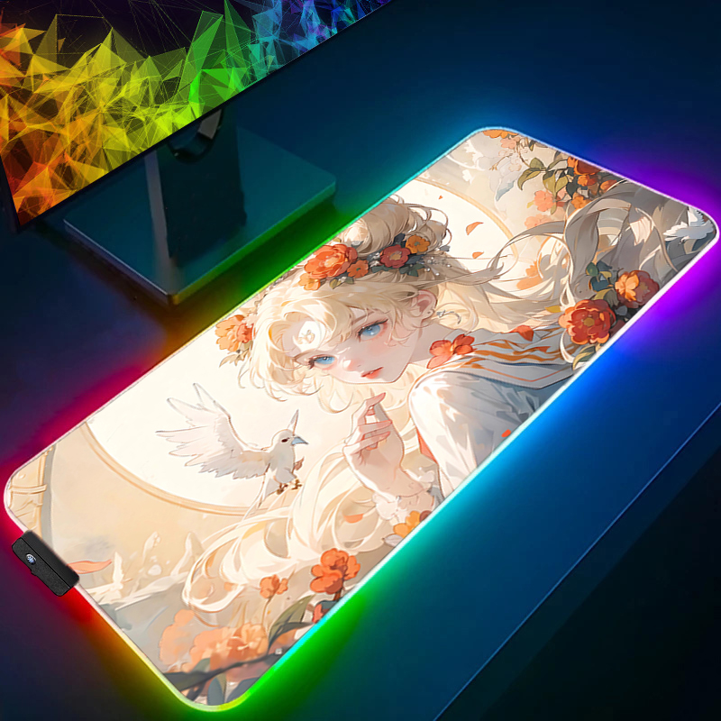 RGB Großes Mauspad Gamer-Tasta – Pc Gaming Pink Bewertung und Preis