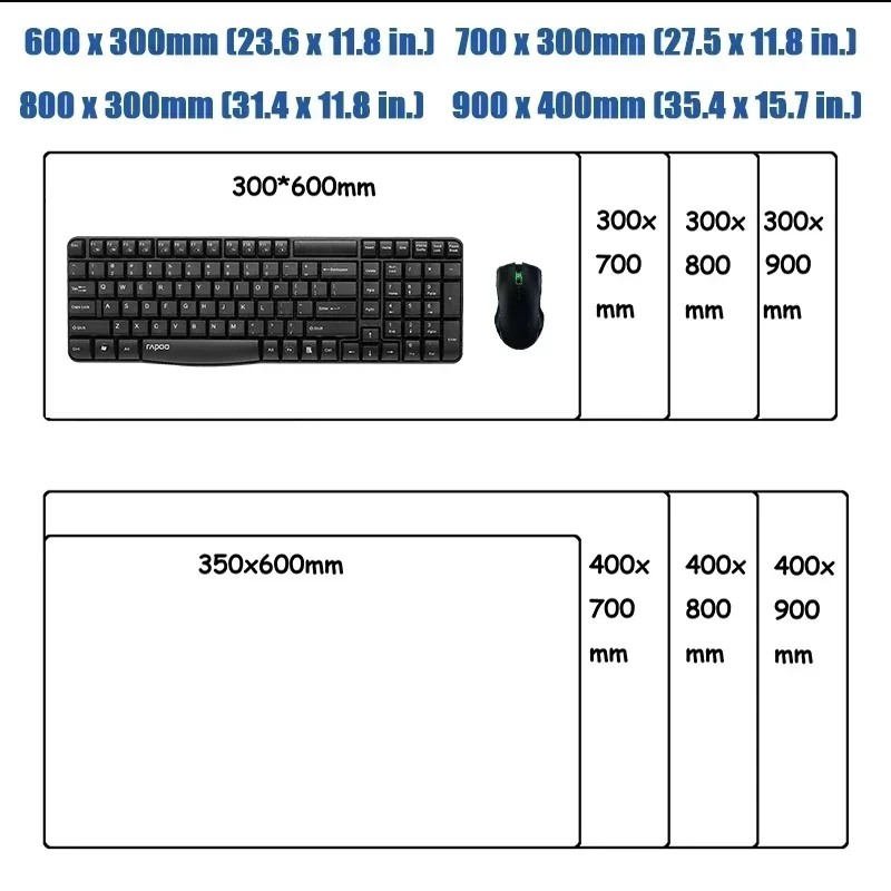 DIY Großes Mauspad HD Benutzer – Pc Gaming Desk Bewertung und Preis