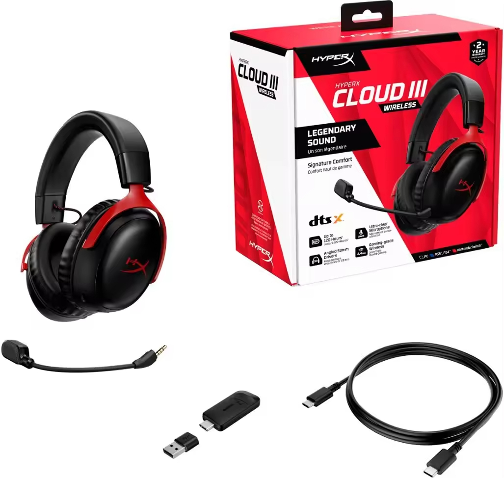 HyperX Cloud 3 77Z46AA 77Z45AA – Pc Gaming Cloud Free Bewertung und Preis