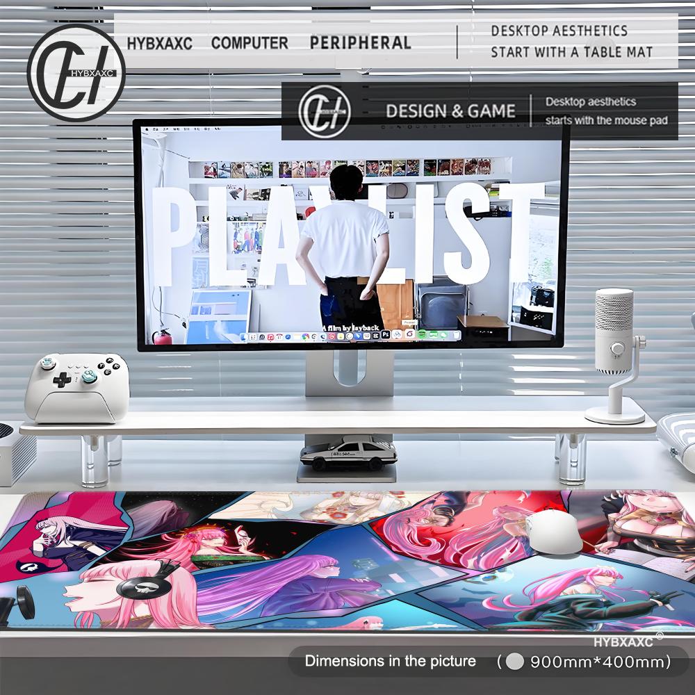 Mauspad PC Kawaii Mori Calliop – Pc Gaming Pink Bewertung und Preis