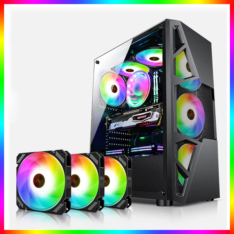 ARGB 120mm Gehäuselüfter 5V 3P – Pc Gaming Desk Bewertung und Preis