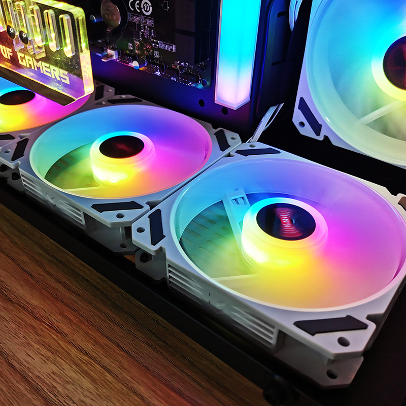 ARGB 120mm Gehäuselüfter 5V 3P – Pc Gaming Desk Bewertung und Preis