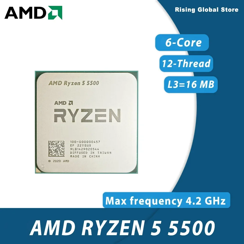 3A Gaming-kompatibler AMD Ryze – Amd Cpu Ryzen 5 Bewertung und Preis