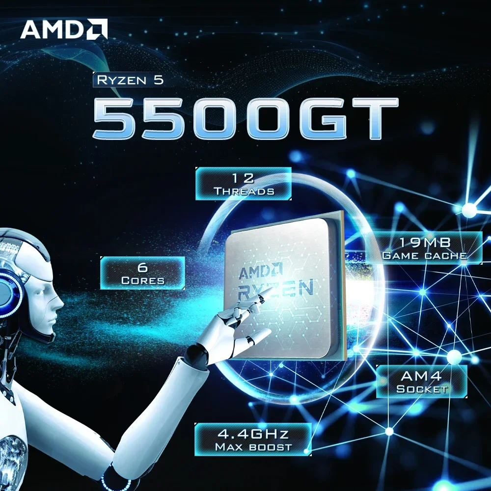 3A Gaming-kompatibler AMD Ryze – Amd Cpu Ryzen 5 Bewertung und Preis