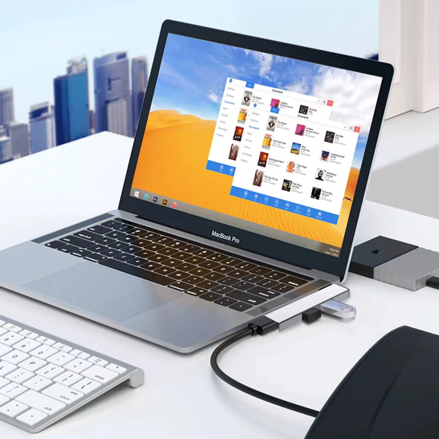 USB-C-Hub 3.0 Typ C 3.1 3-Port – Usb Hub Gaming Bewertung und Preis