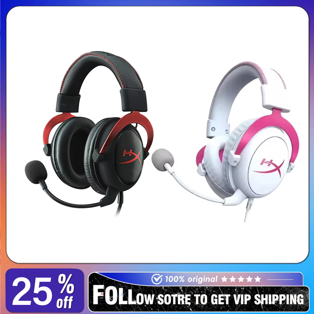 Hyperx Cloud II Kabelgebundene – Pc Gaming Cloud Free Bewertung und Preis