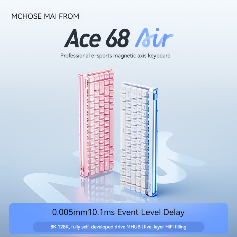 Mchose Ace68 Air Magnetic Axis – Pc Gaming Keyboard Bewertung und Preis