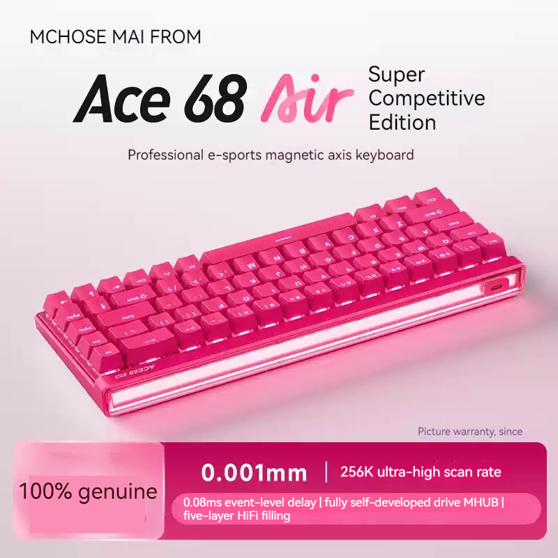 Mchose Ace68 Air Magnetic Axis – Pc Gaming Keyboard Bewertung und Preis