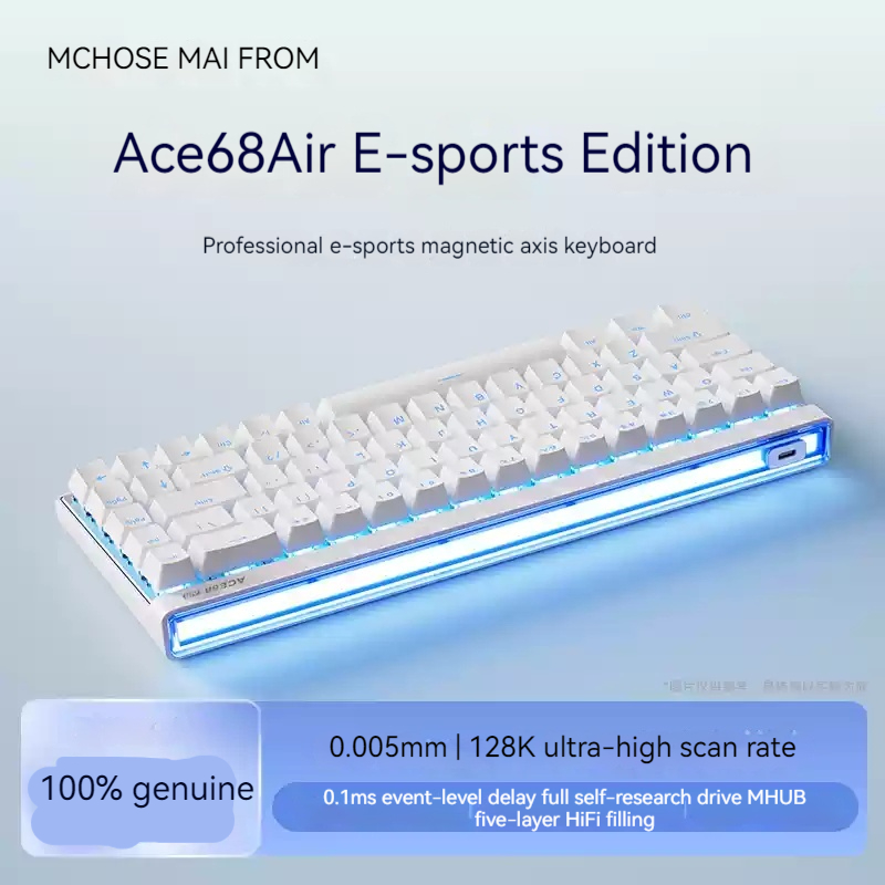 Mchose Ace68 Air Magnetic Axis – Pc Gaming Keyboard Bewertung und Preis
