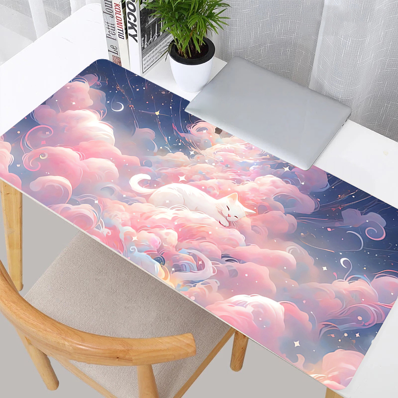 Mauspad Laptop Kawaii Anime We – Pc Gaming Cloud Free Bewertung und Preis